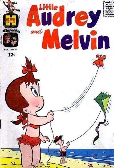 Little Audrey & Melvin #21 Comic Books - Covers, Scans, Photos in Little Audrey & Melvin Comic Books - Covers, Scans, Gallery